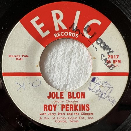 ROY PERKINS