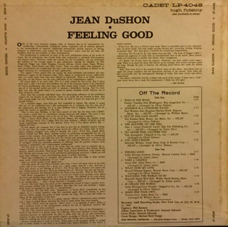 JEAN DuSHON