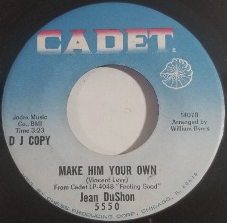 JEAN DuSHON