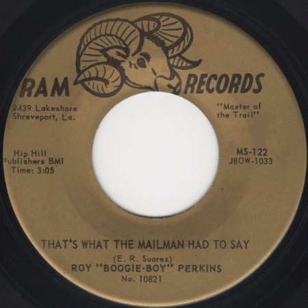 ROY PERKINS