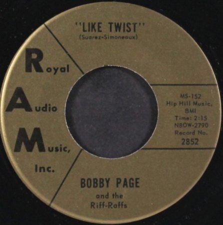BOBBY PAGE