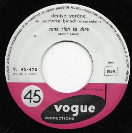 DENISE VARÈNE