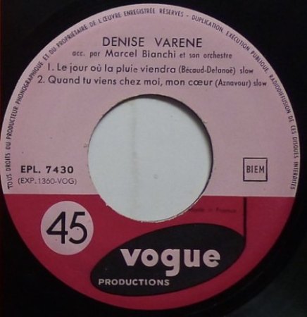 DENISE VARÈNE