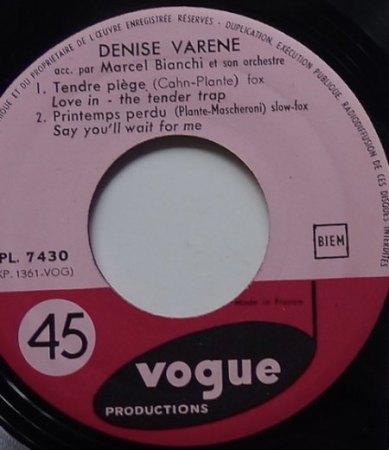 DENISE VARÈNE