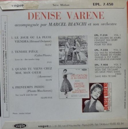 DENISE VARÈNE