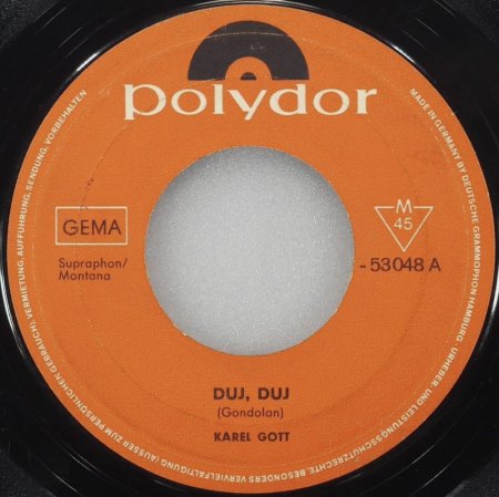 KAREL GOTT sings The Platters