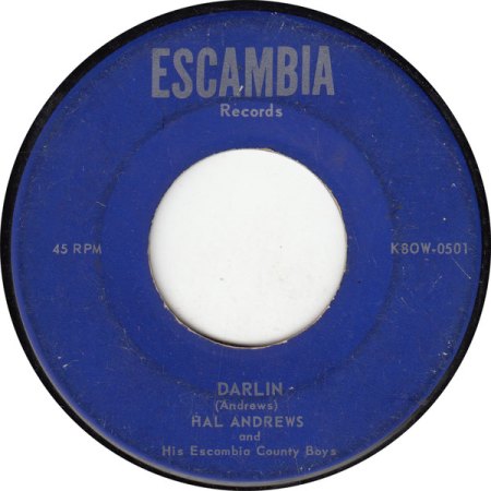 HAL ANDREWS & HIS ESCAMBIA COUNTRY BOYS