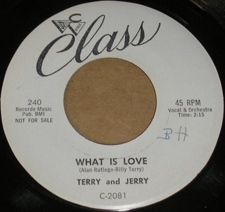 TERRY & JERRY