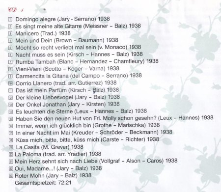 ROSITA SERRANO, die chilenische Nachtigall