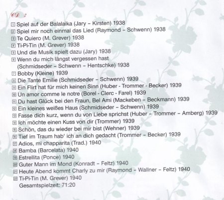 ROSITA SERRANO, die chilenische Nachtigall