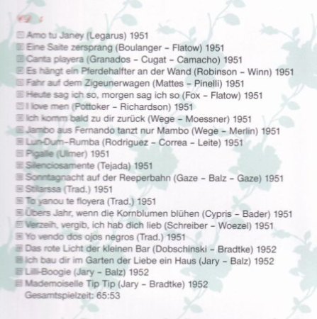 ROSITA SERRANO, die chilenische Nachtigall