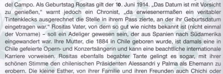 ROSITA SERRANO, die chilenische Nachtigall