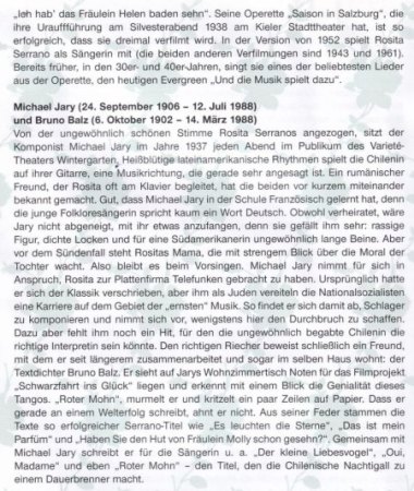 ROSITA SERRANO, die chilenische Nachtigall