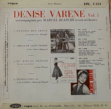 DENISE VARÈNE