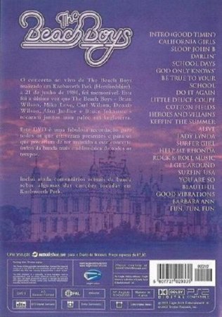 BEACH BOYS DVD's