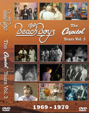 BEACH BOYS DVD's