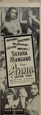 SILVANA MANGANO