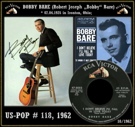 BOBBY BARE