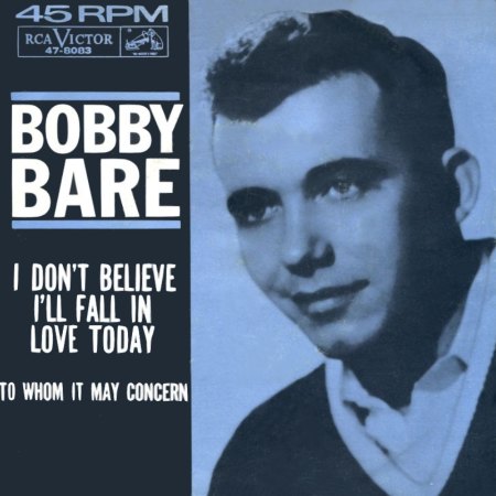 BOBBY BARE