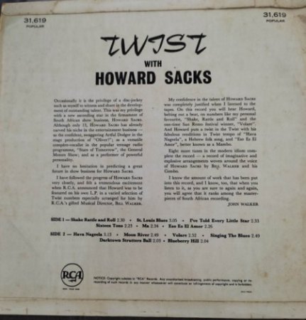 HOWARD SACKS