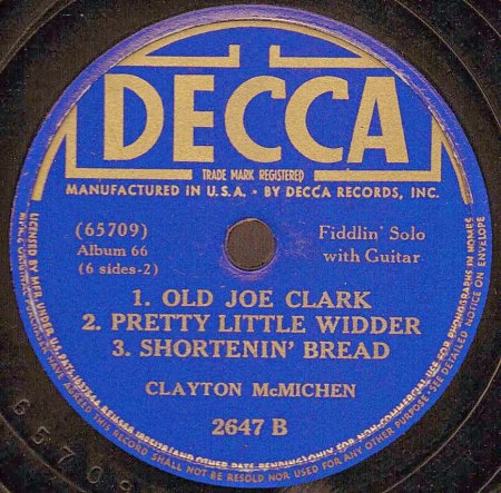 CLAYTON McMICHEN