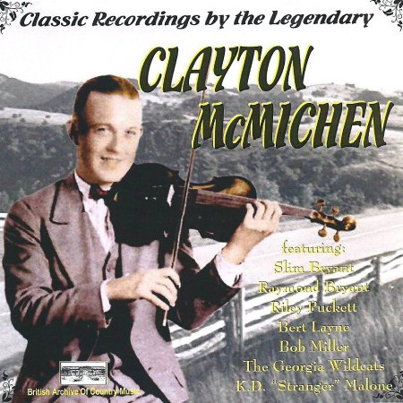 CLAYTON McMICHEN