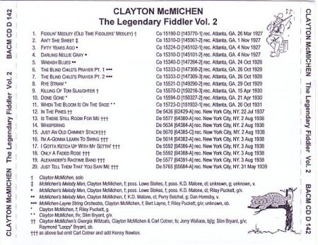 CLAYTON McMICHEN