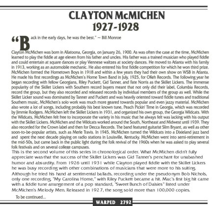 CLAYTON McMICHEN