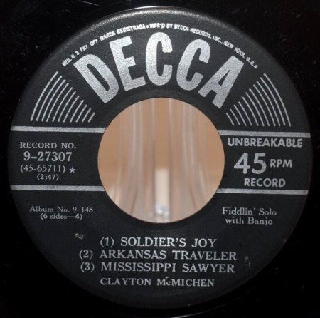 CLAYTON McMICHEN