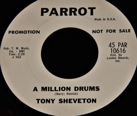 TONY SHEVETON (aka Tony Cheverton)