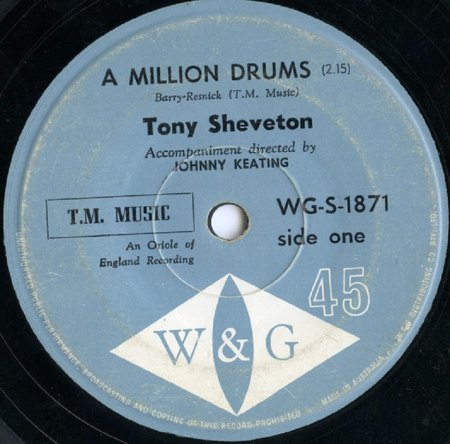 TONY SHEVETON (aka Tony Cheverton)