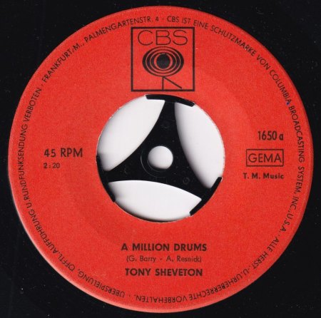 TONY SHEVETON (aka Tony Cheverton)