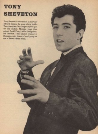 TONY SHEVETON (aka Tony Cheverton)
