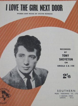 TONY SHEVETON (aka Tony Cheverton)
