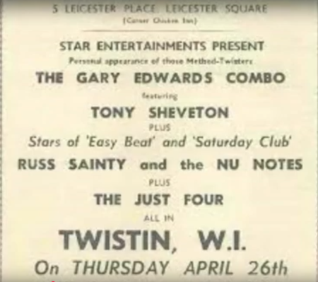 TONY SHEVETON (aka Tony Cheverton)