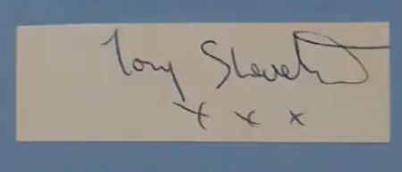 TONY SHEVETON (aka Tony Cheverton)