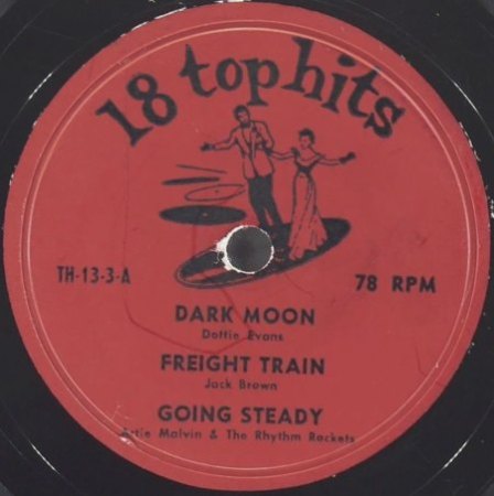 DARK MOON - Gale Storm-Titel auf deutsch