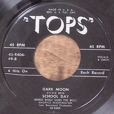 DARK MOON - Gale Storm-Titel auf deutsch