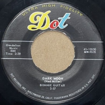 DARK MOON - Gale Storm-Titel auf deutsch