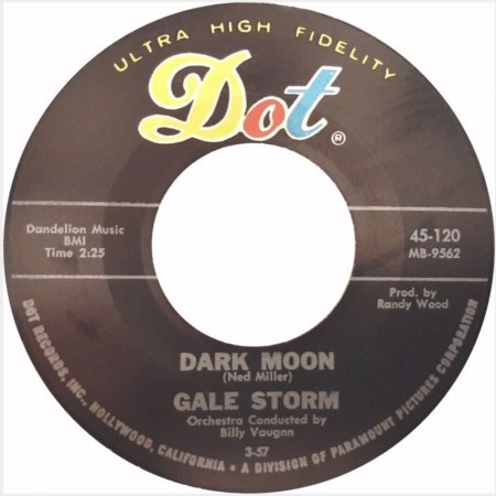 DARK MOON - Gale Storm-Titel auf deutsch