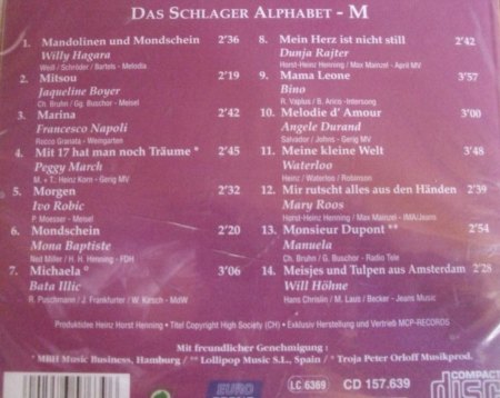 DARK MOON - Gale Storm-Titel auf deutsch