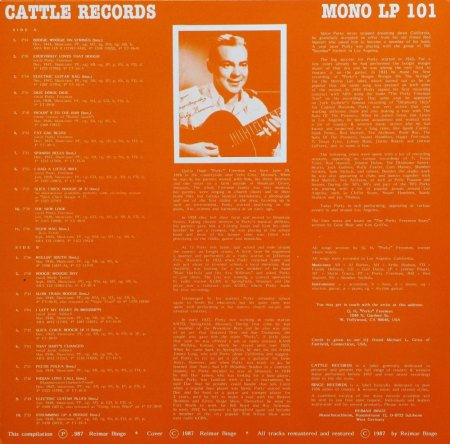 PORKY FREEMAN/PORKY FREEMAN TRIO