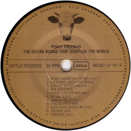 PORKY FREEMAN/PORKY FREEMAN TRIO