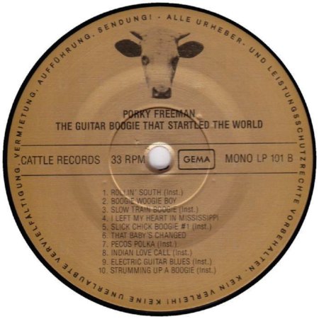 PORKY FREEMAN/PORKY FREEMAN TRIO