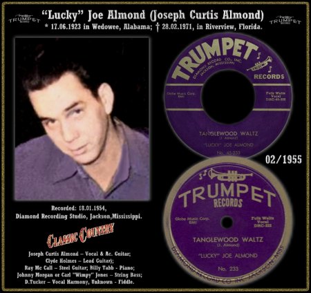"Lucky" JOE ALMOND