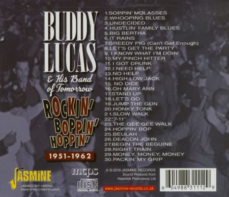 BUDDY LUCAS - Saxman