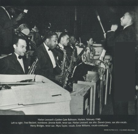 HARLAN LEONARD