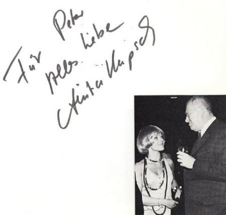ANITA KUPSCH  (1940 - 2025)