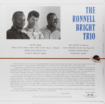 RONNELL BRIGHT