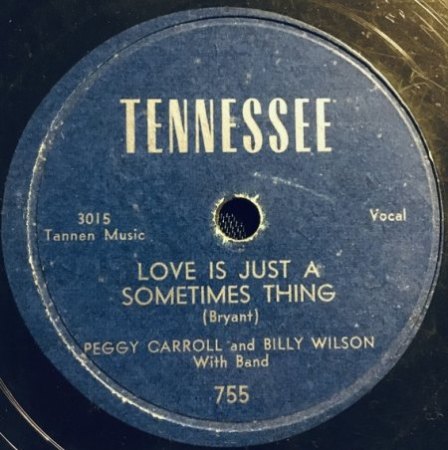 BILLY WILSON